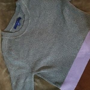 Apt. 9 Half-Sleeve Sweater Medium